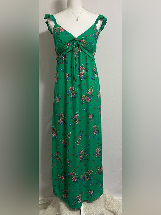 Kingston Dresses & Skirts - Kingston Green Floral Dress